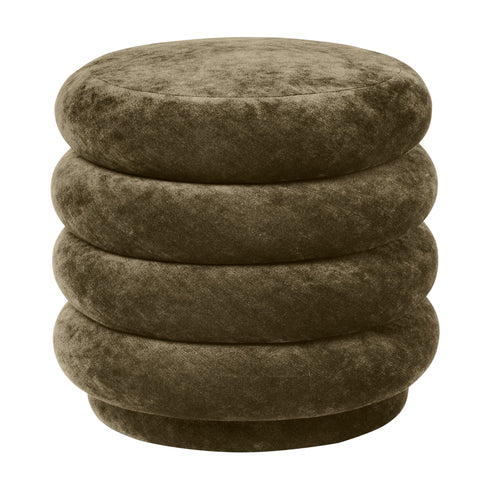Pouf Round With 2 Levels